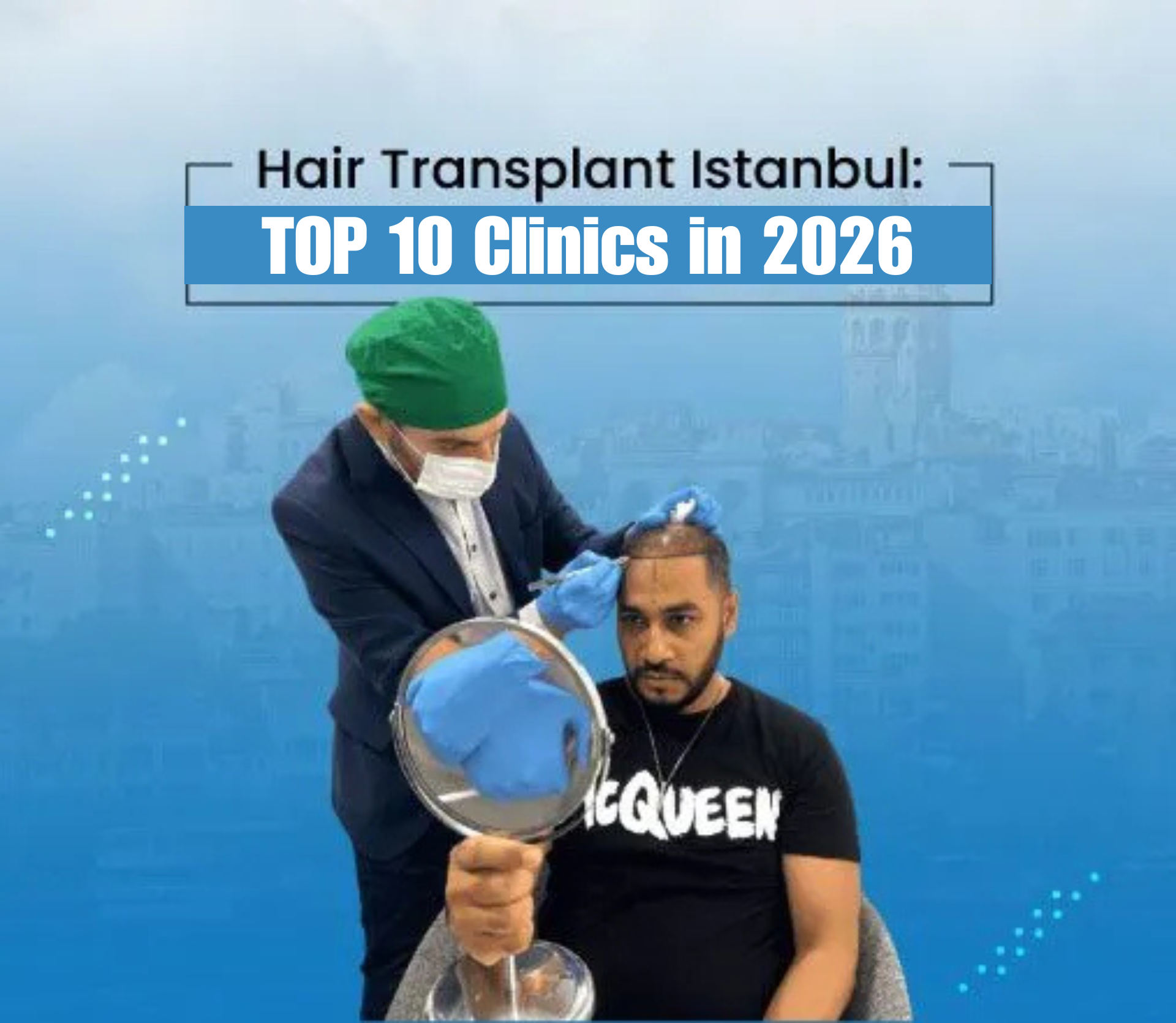 TOP 10 Hair Transplant Clinics in Istanbul