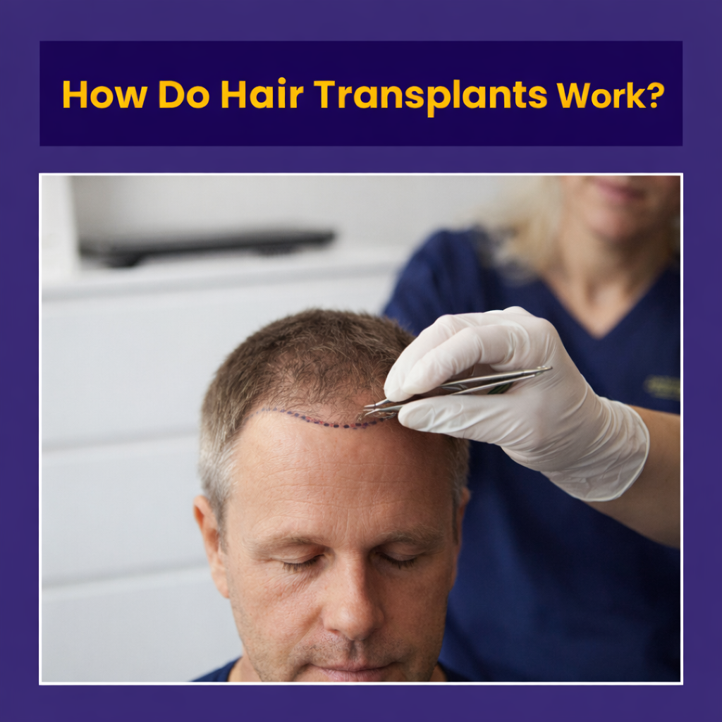 How Do Hair Transplants Work?